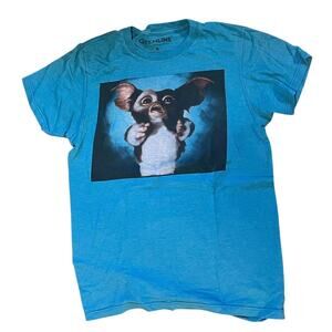GREMLINS Blue Graphic T, Women’s Small